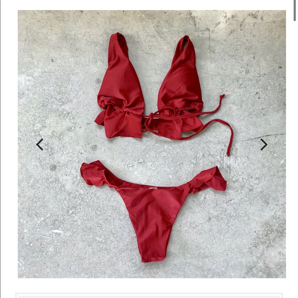 ⚡️ Red Haute Bikini NWT⚡️
